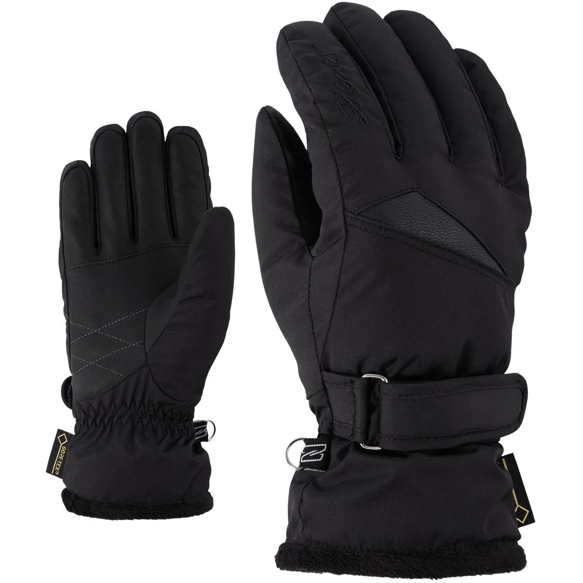 Kofel-Z GTX Damen Fingerhandschuhe, gelb 6