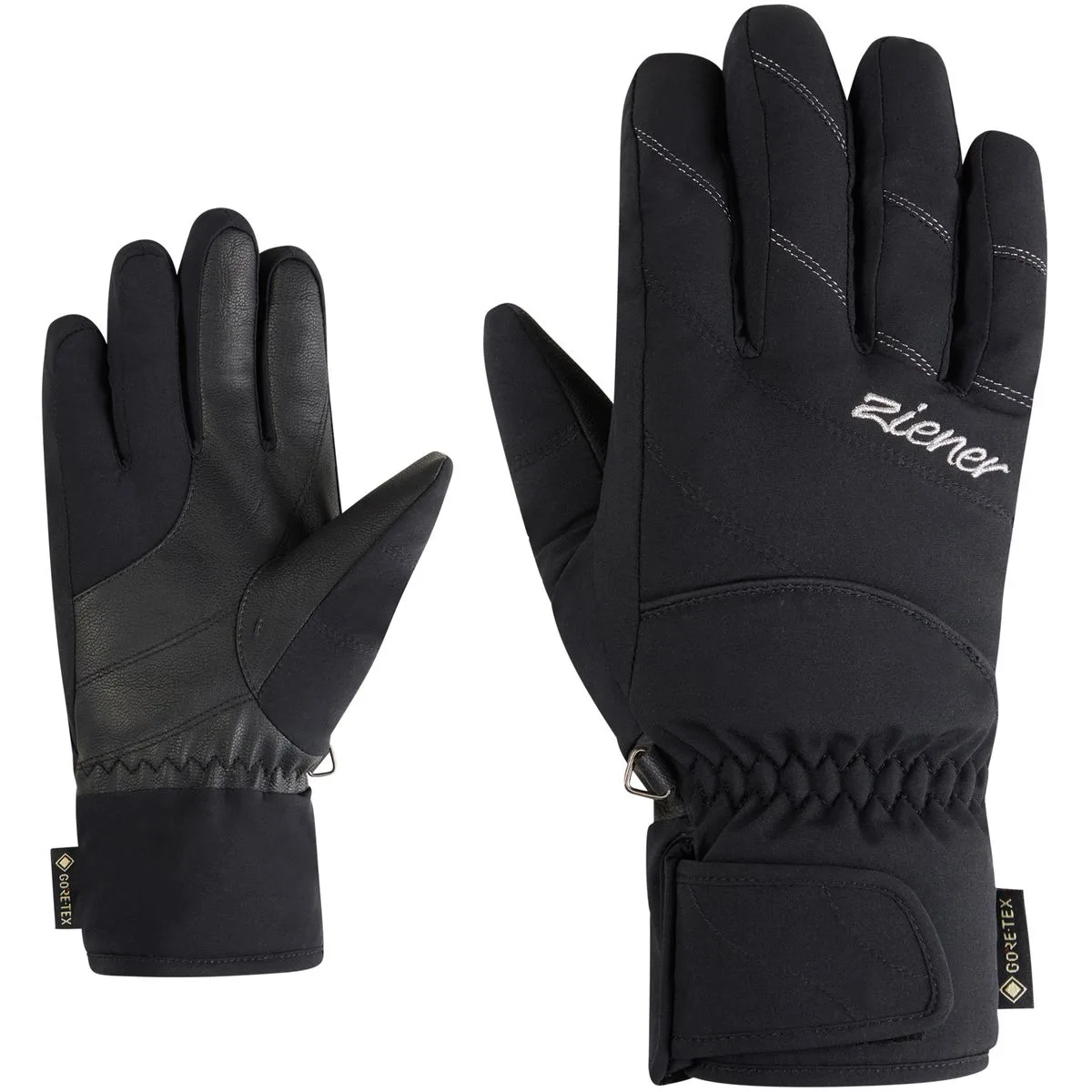 Katima-Z GTX Damen Fingerhandschuhe, gelb 7.5