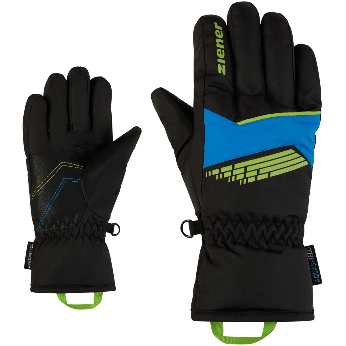 Lavivi-Z Kinder Fingerhandschuhe, gelb 4