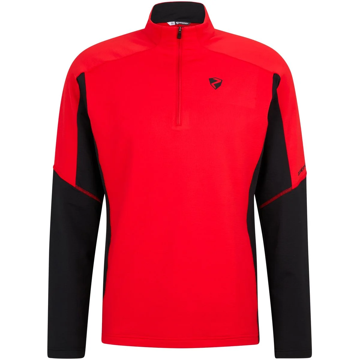 Jiroto-Z Herren Rollkragenpullover, schwarz 52