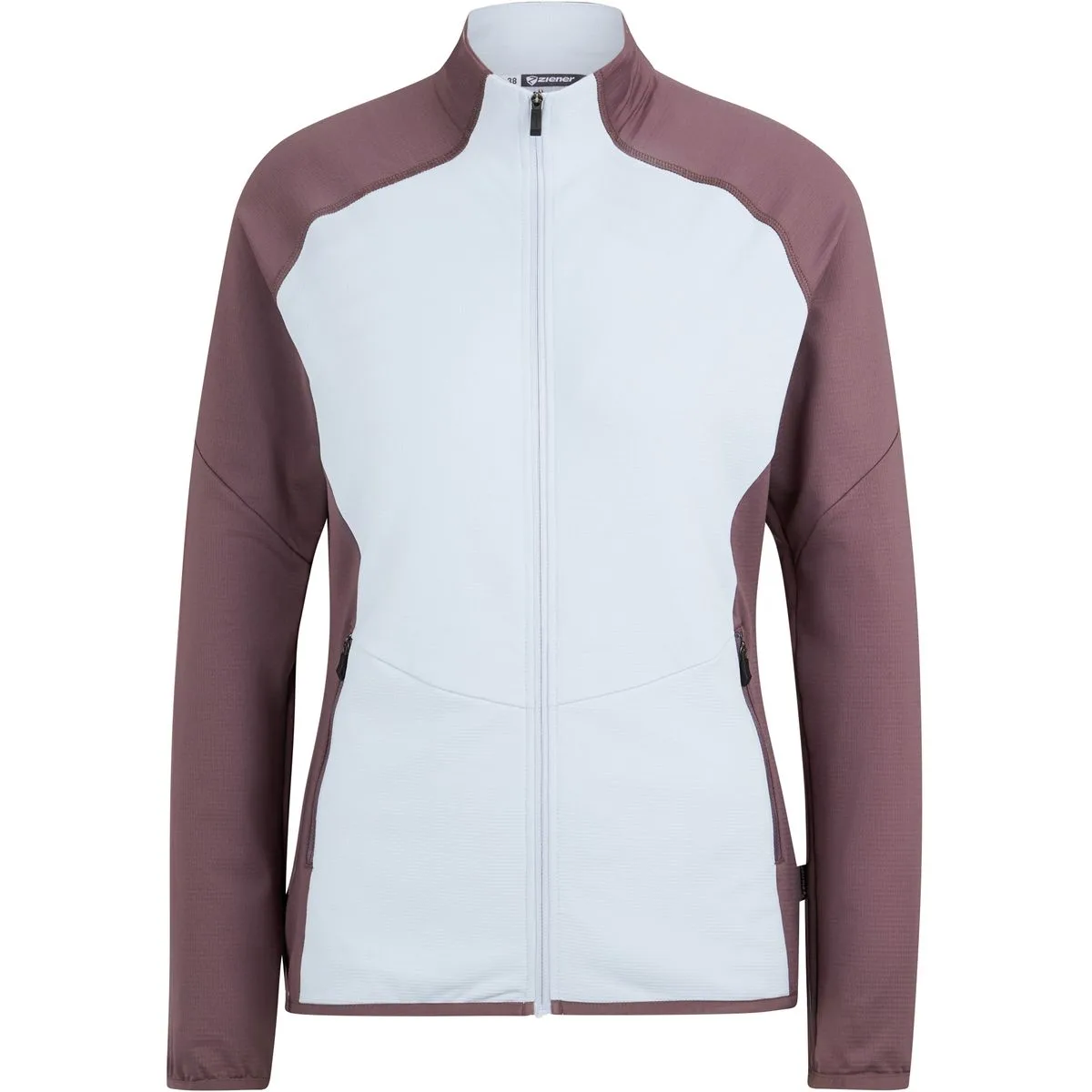 Jacaro-Z Damen Midlayer, lila 40