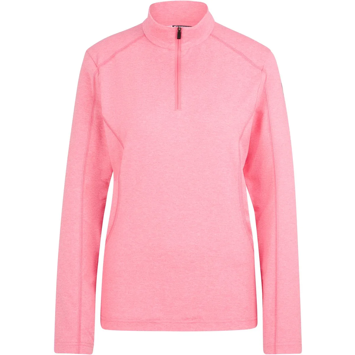 Jenita-Z Damen Rollkragenpullover, rot 46