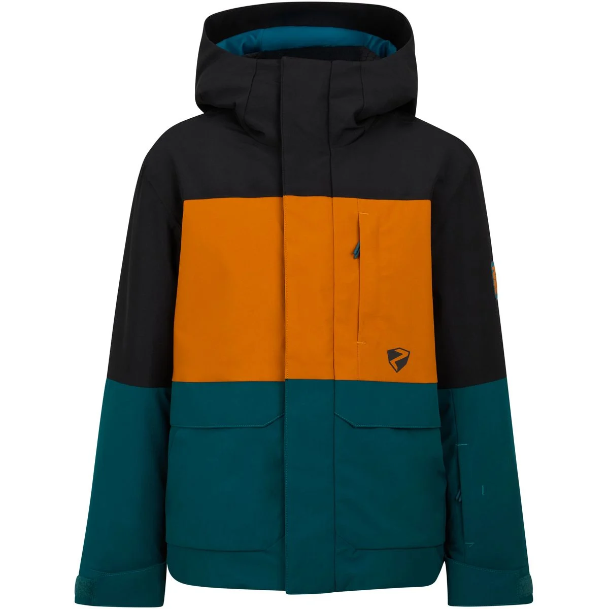 Alim-Z Jungen Skijacke, gelb 152