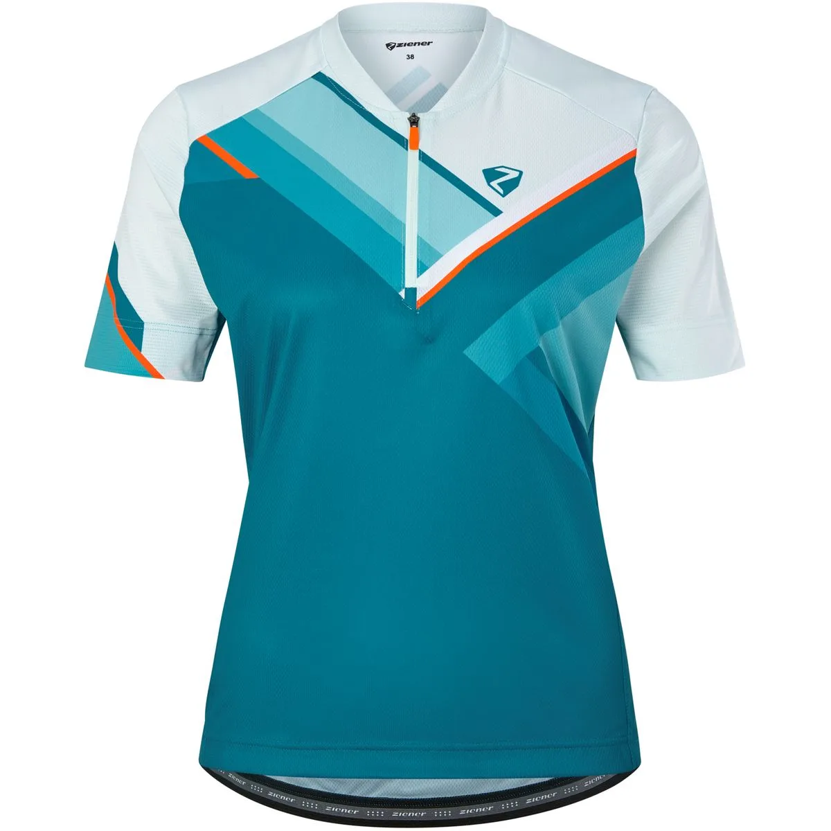 Nisali Damen Trikot, türkis 38