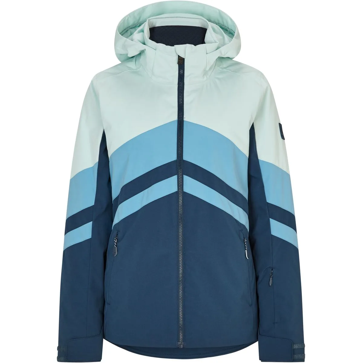 Telia Damen Midlayer, gelb 44