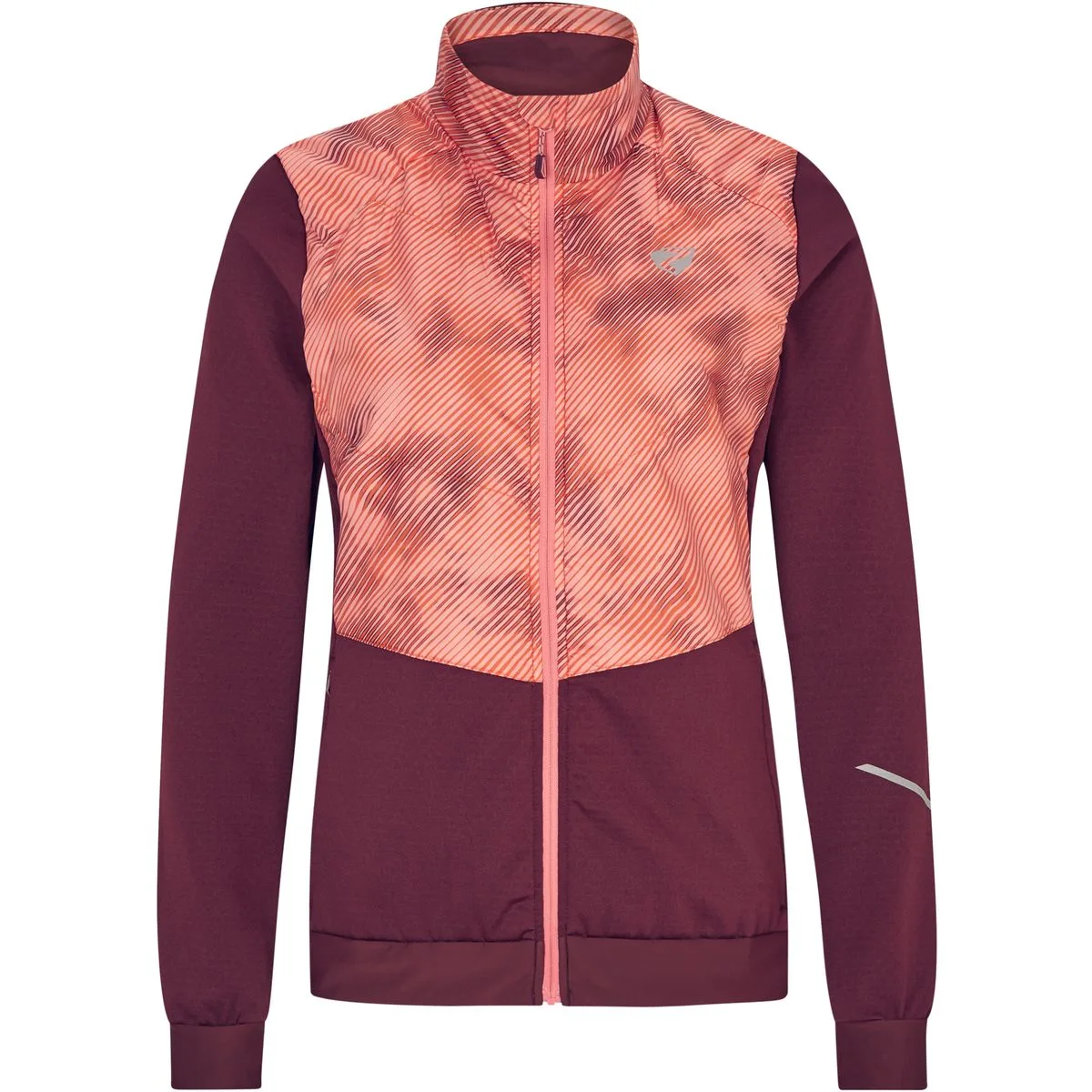 Narina Damen Skijacke, grün 44