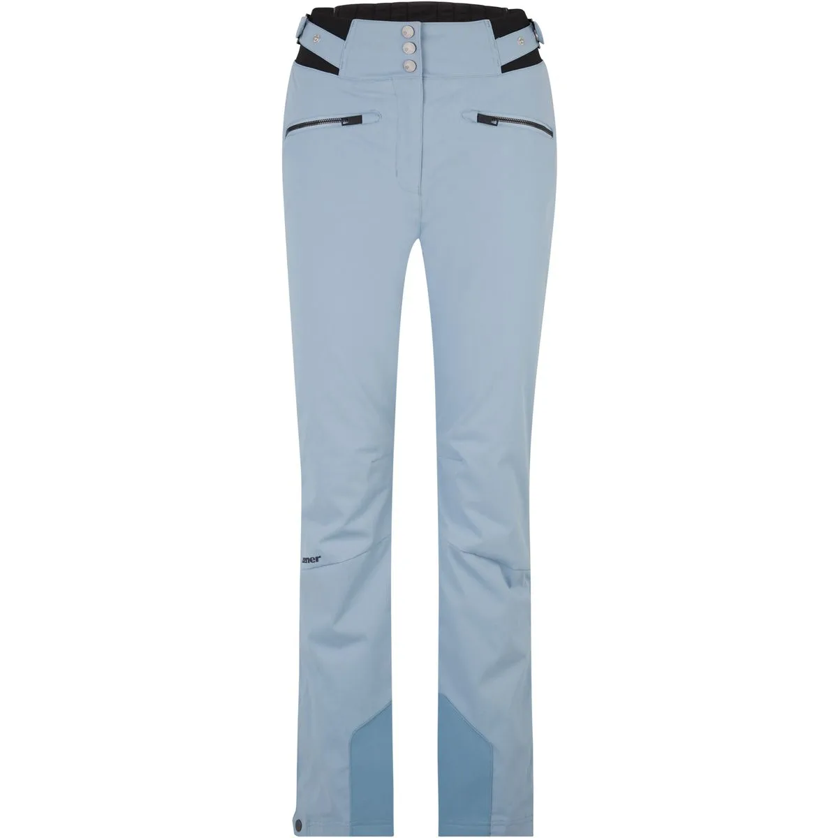 Tilla Damen Steghose, blau 38