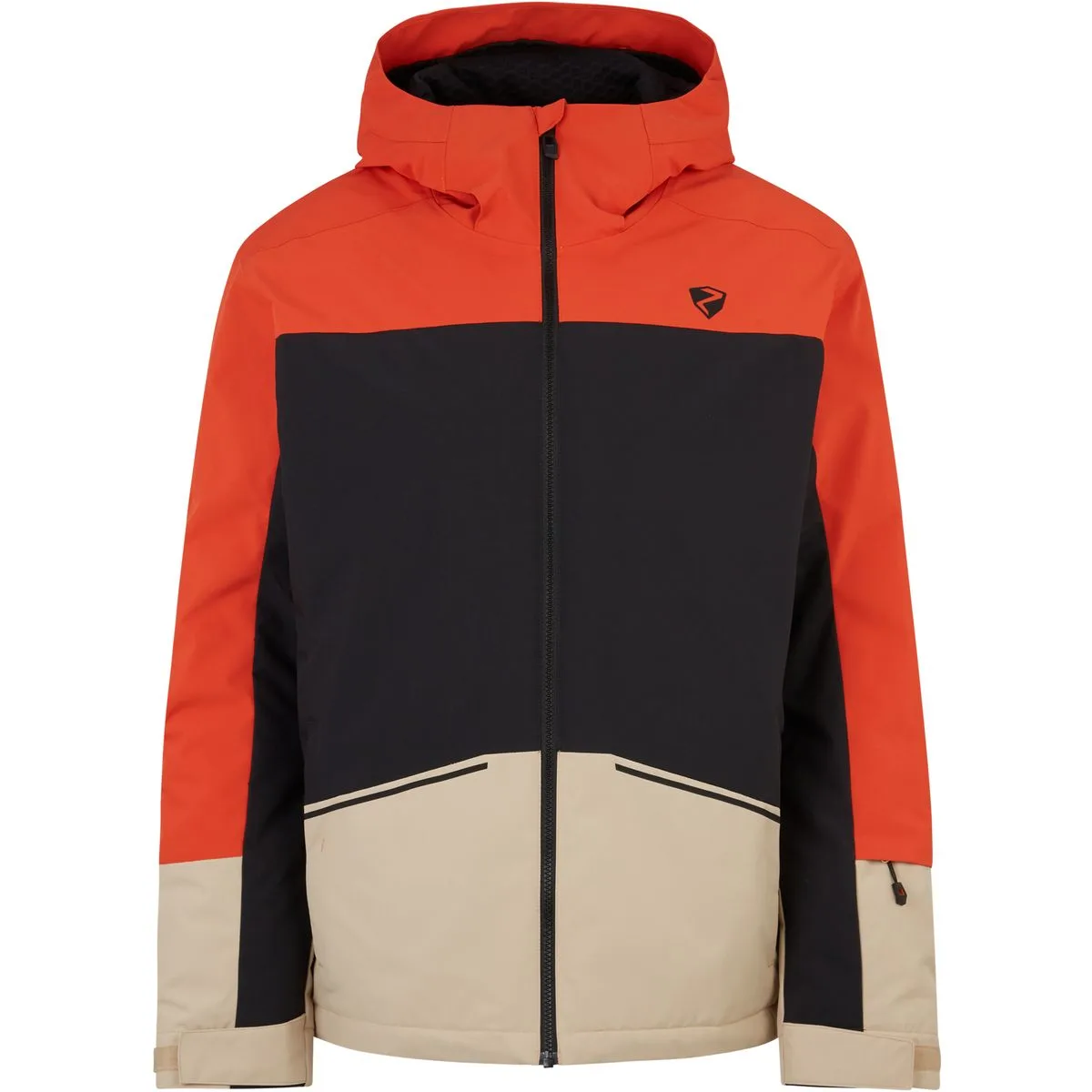 Ziener Timbarra Herren Skijacke, gelb