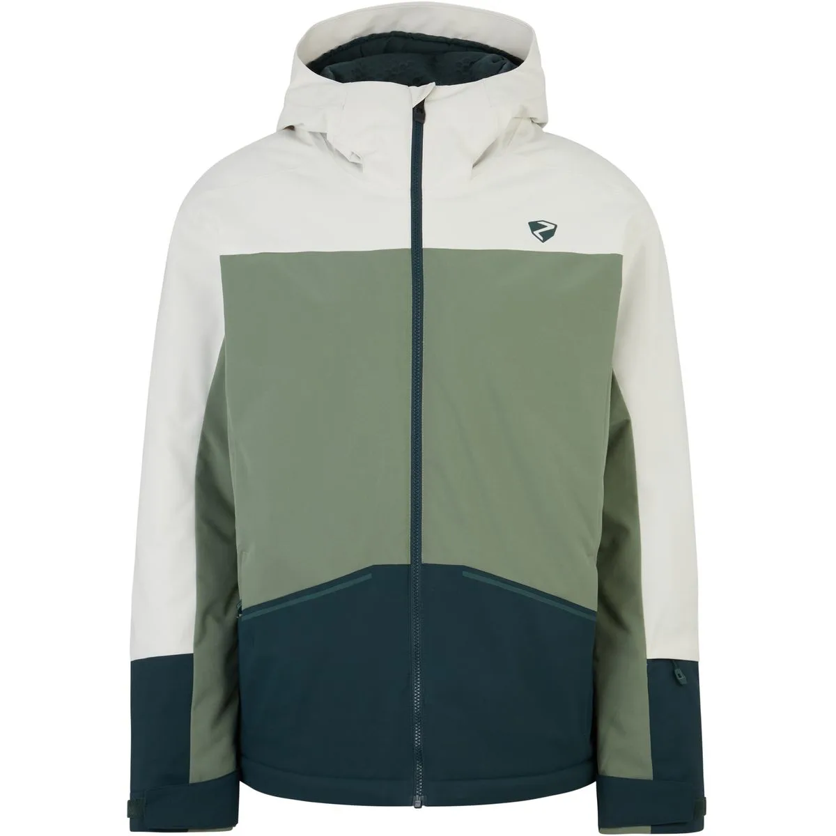 Ziener Timbarra Herren Skijacke, grün