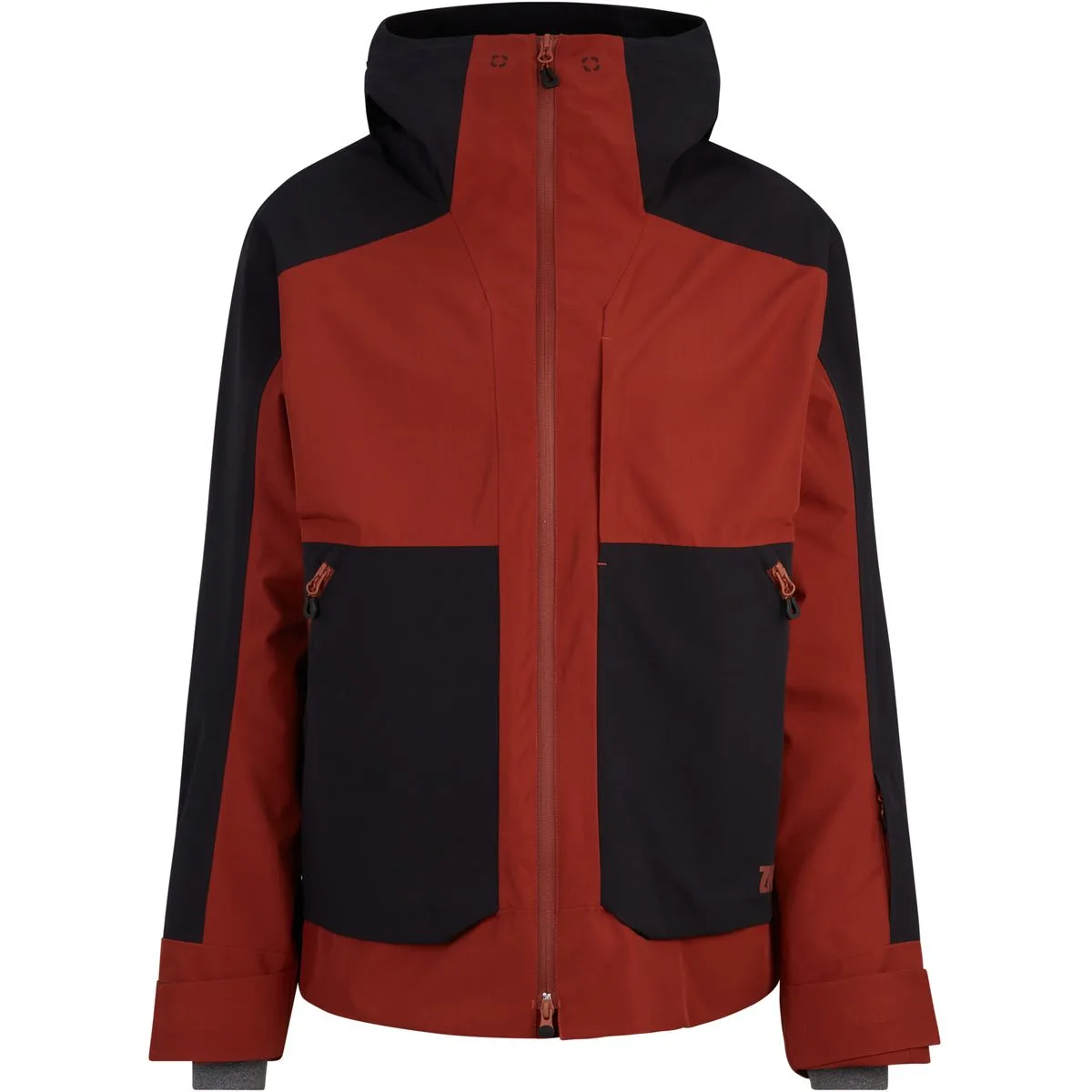 Rolaf Herren Skijacke, braun M