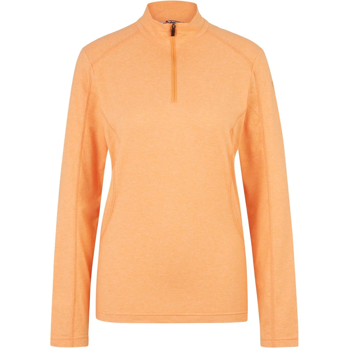 Jenita Damen Rollkragenpullover, orange 44