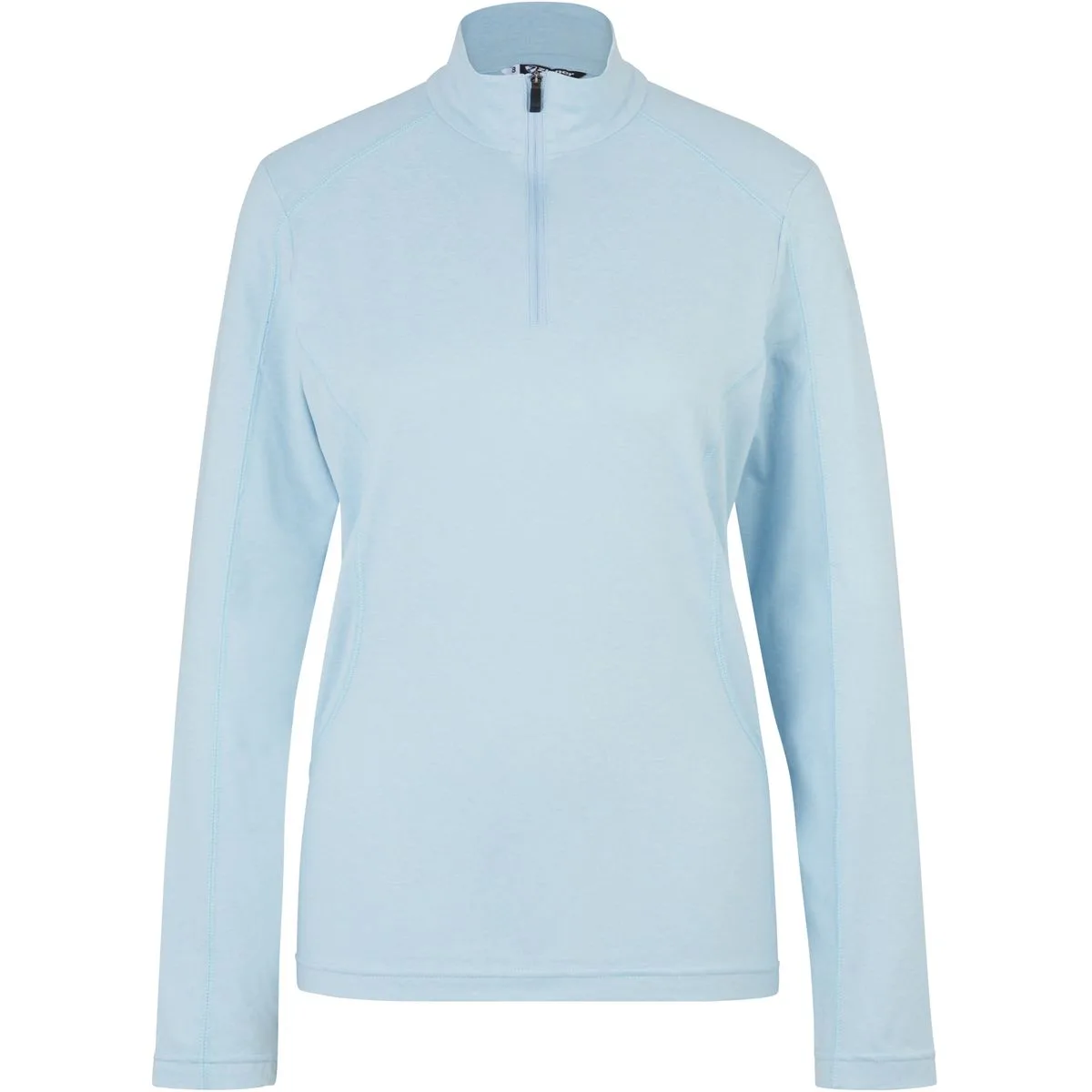 Jenita Damen Rollkragenpullover, blau 42