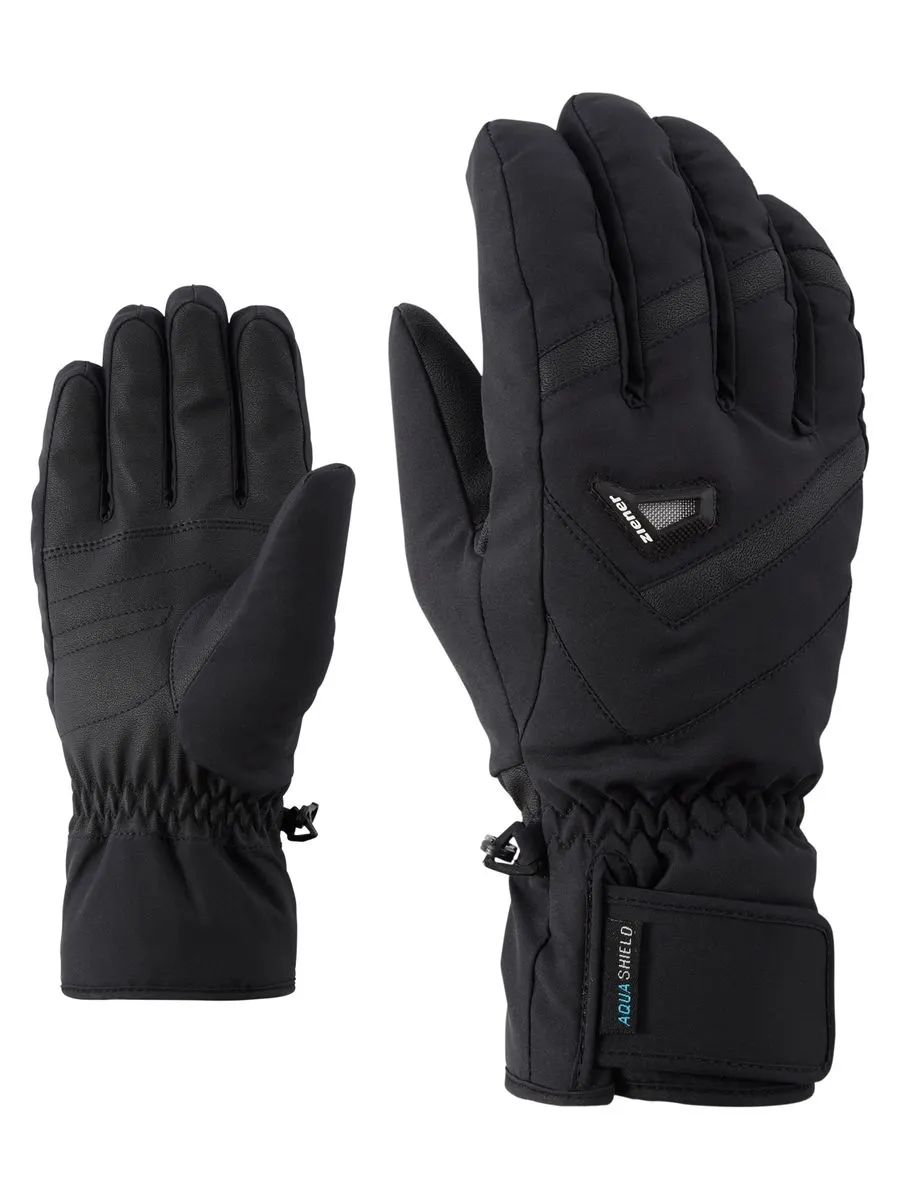 Gary ASR Herren Fingerhandschuhe, schwarz 11