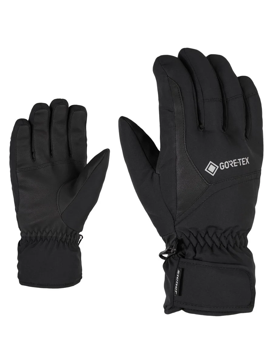 Garwen Herren Fingerhandschuhe, gelb 10