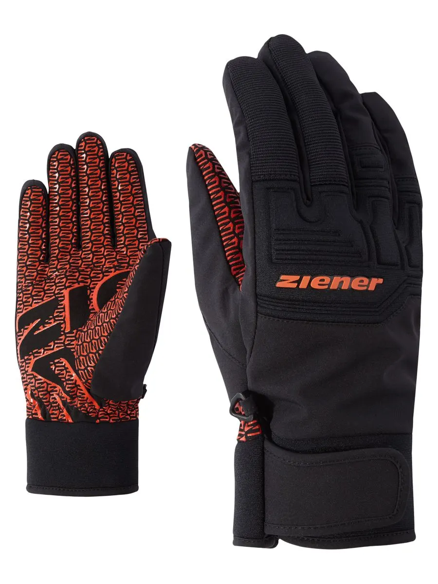 Garim Herren Fingerhandschuhe, grün 10,5