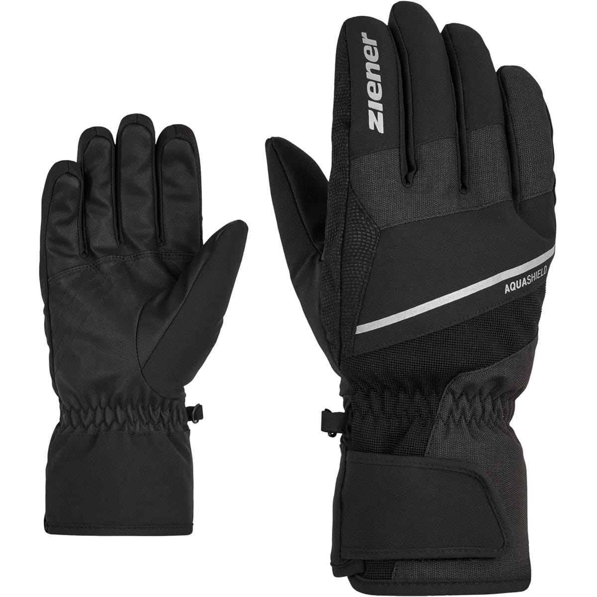 Gezim Fingerhandschuhe, orange 12
