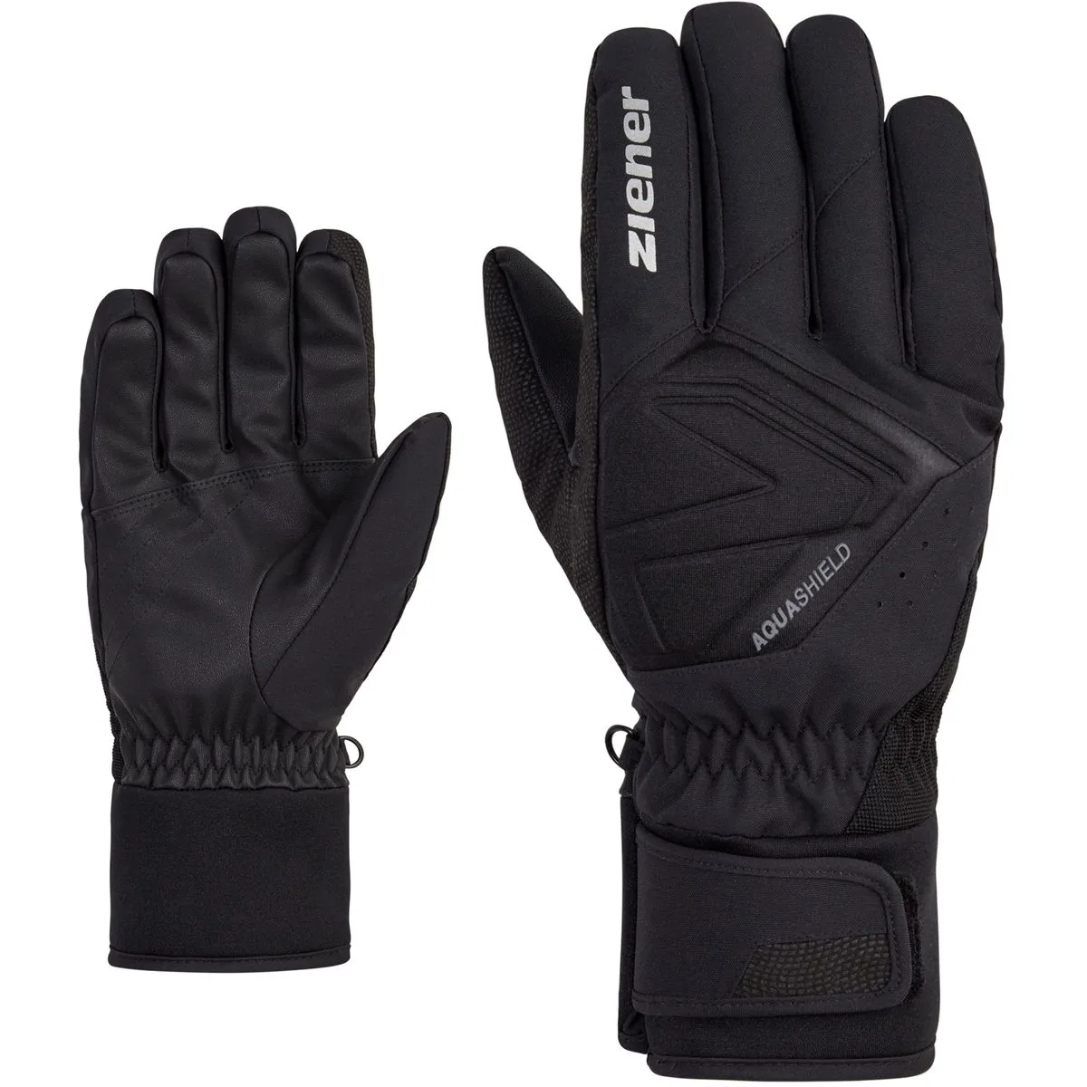 Gatis Herren Fingerhandschuhe, gelb 8