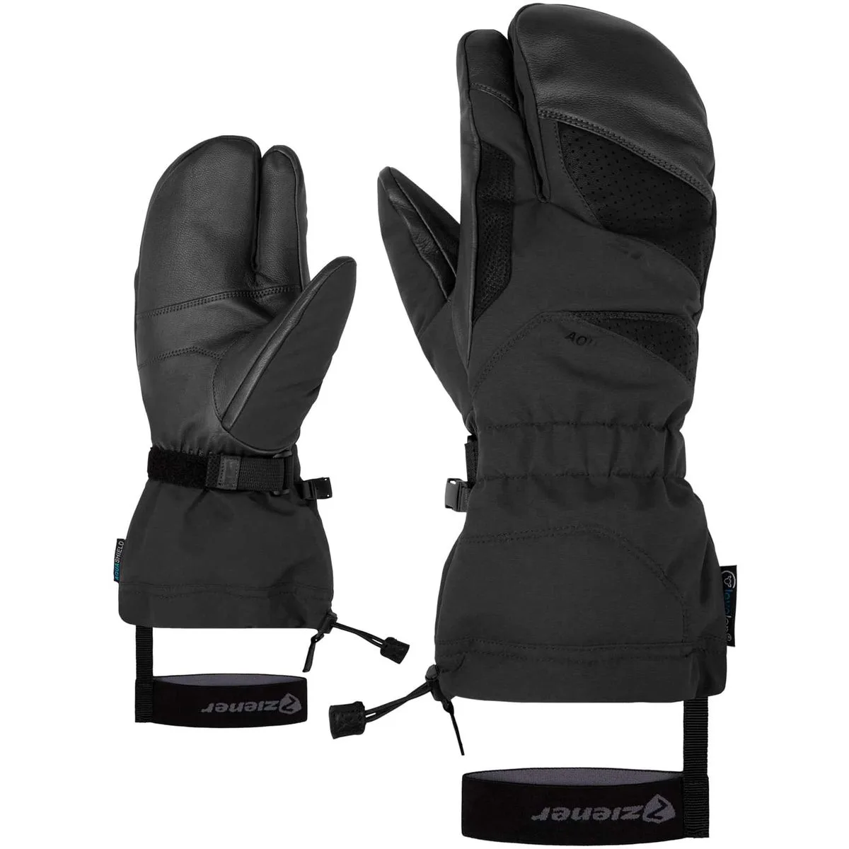 Gaikuso Fingerhandschuhe, gelb 9