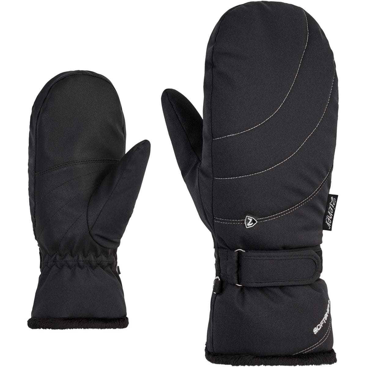 Kahlia Fingerhandschuhe, gelb 8
