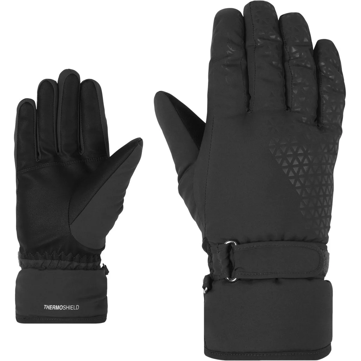Kisar Fingerhandschuhe, gelb 7