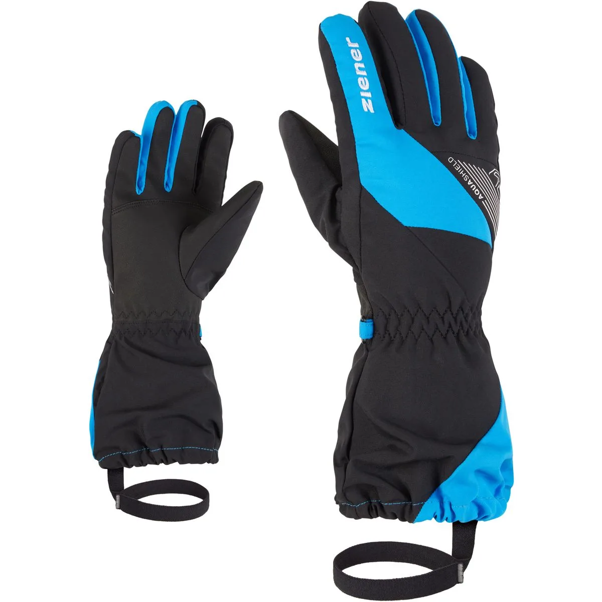 Lailaco Fingerhandschuhe, schwarz 6