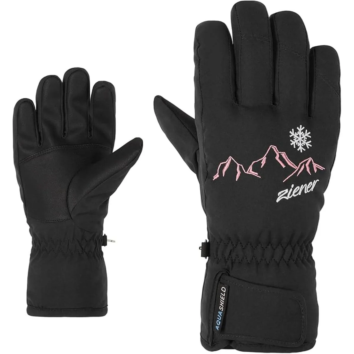 Lailla Fingerhandschuhe, gelb 5,5