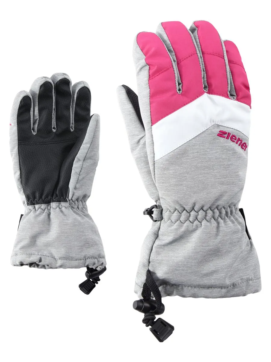 Lett Fingerhandschuhe, pink 4