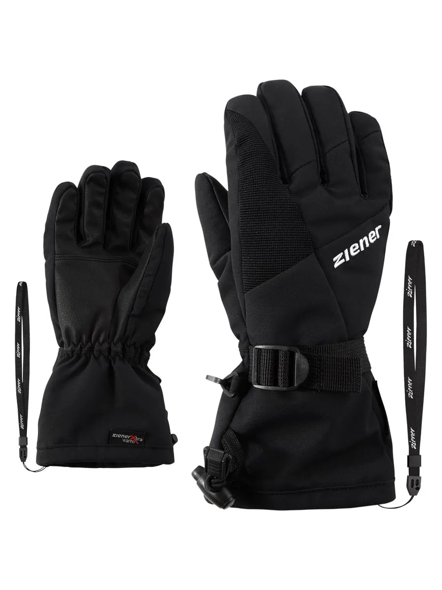 Lani Fingerhandschuhe, gelb 7,5