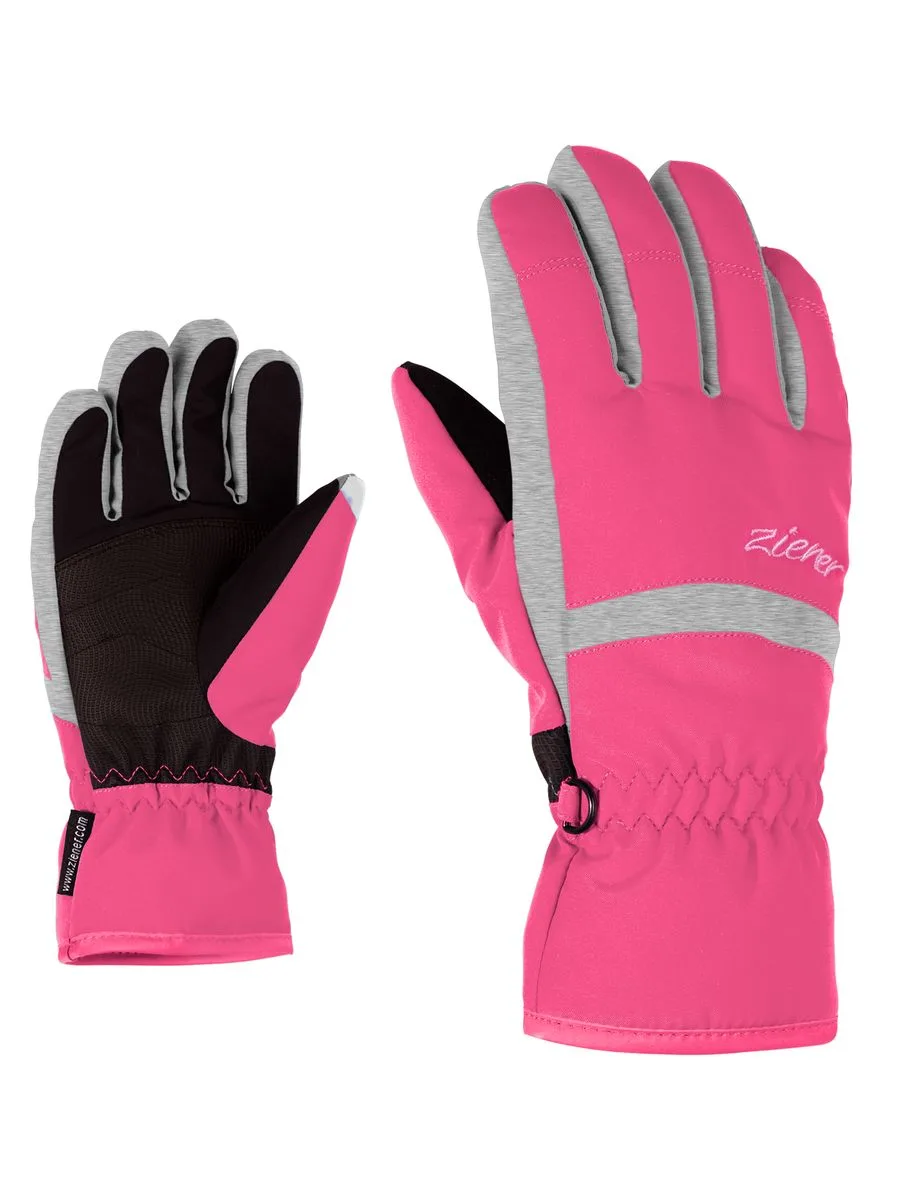 Lejano Fingerhandschuhe, pink 6,5