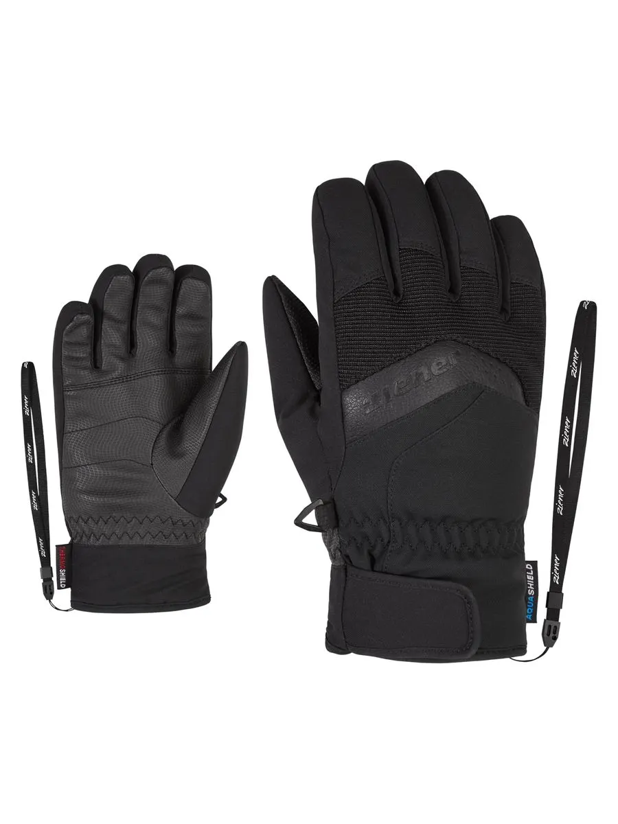 Labino Fingerhandschuhe, gelb 4,5