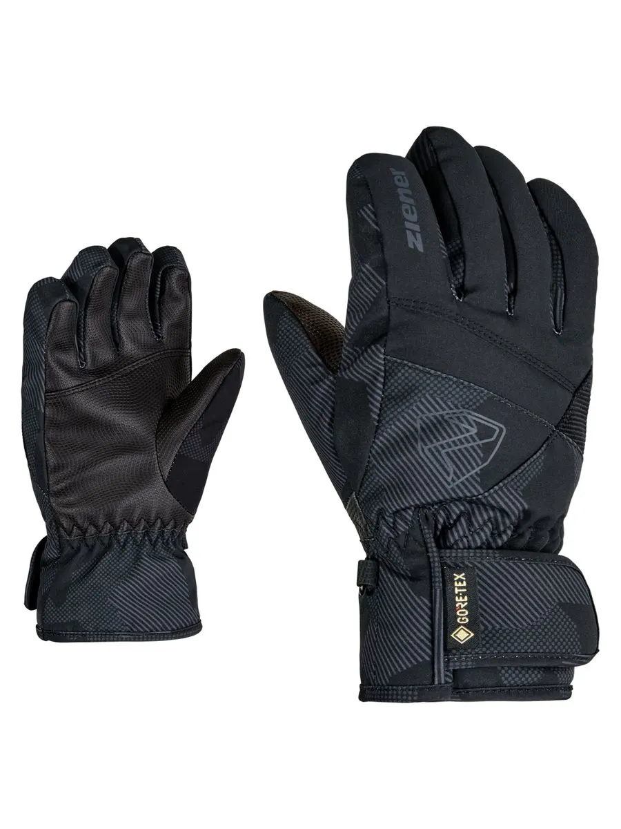 Leif Fingerhandschuhe, grün 5