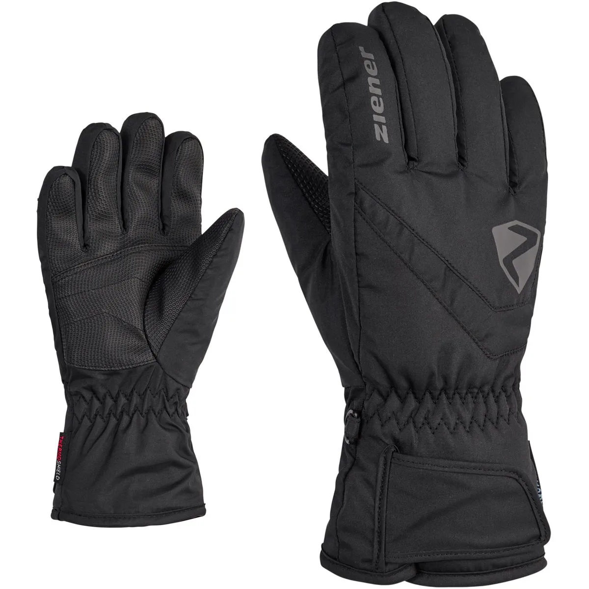 Loriko Fingerhandschuhe, gelb 4,5