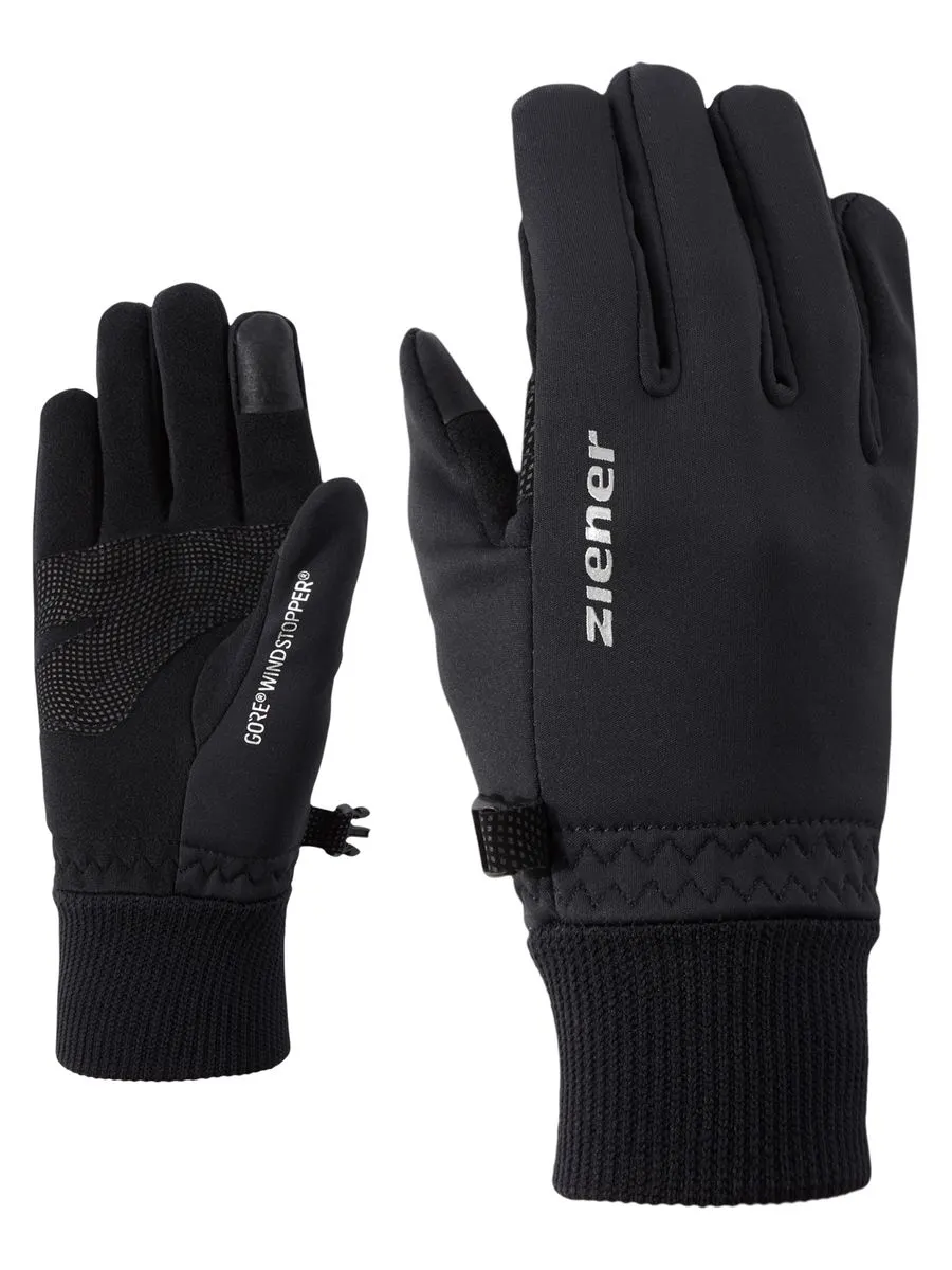 Lidealist Fingerhandschuhe, gelb 7,5