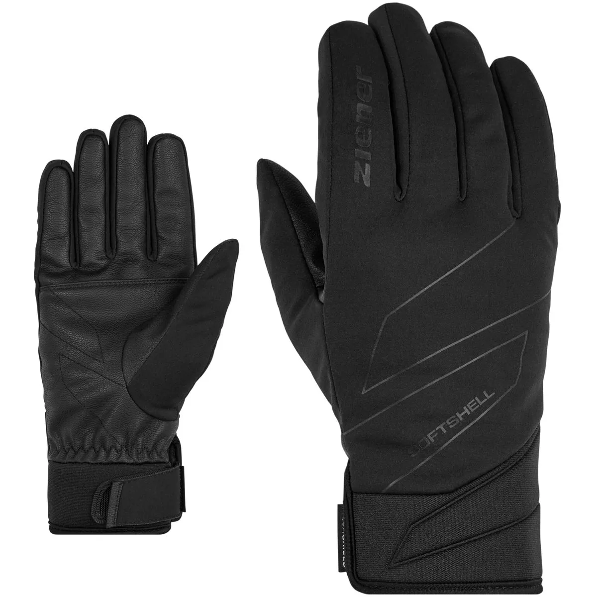 Ilion Fingerhandschuhe, gelb 7