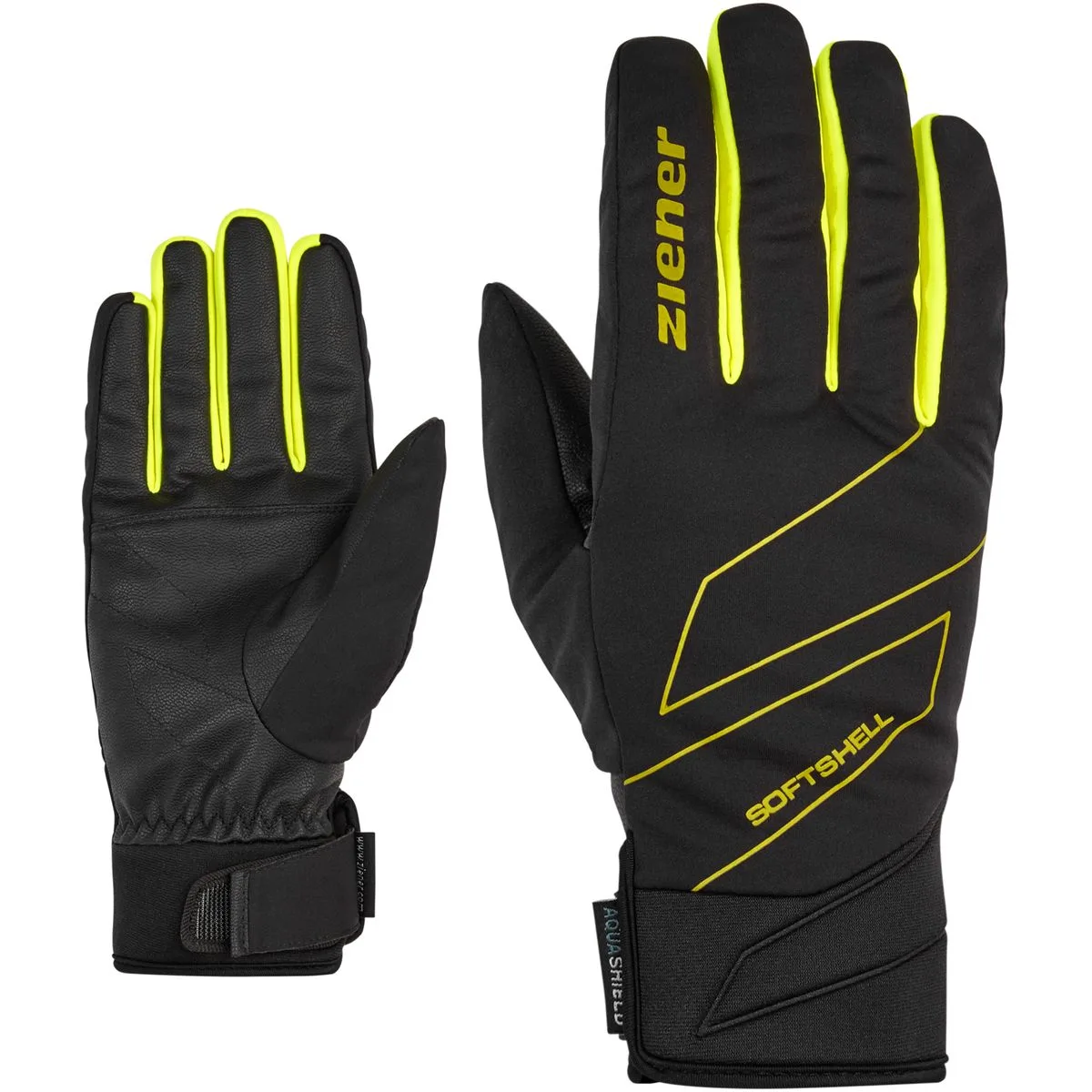 Ilion Fingerhandschuhe, blau 10,5