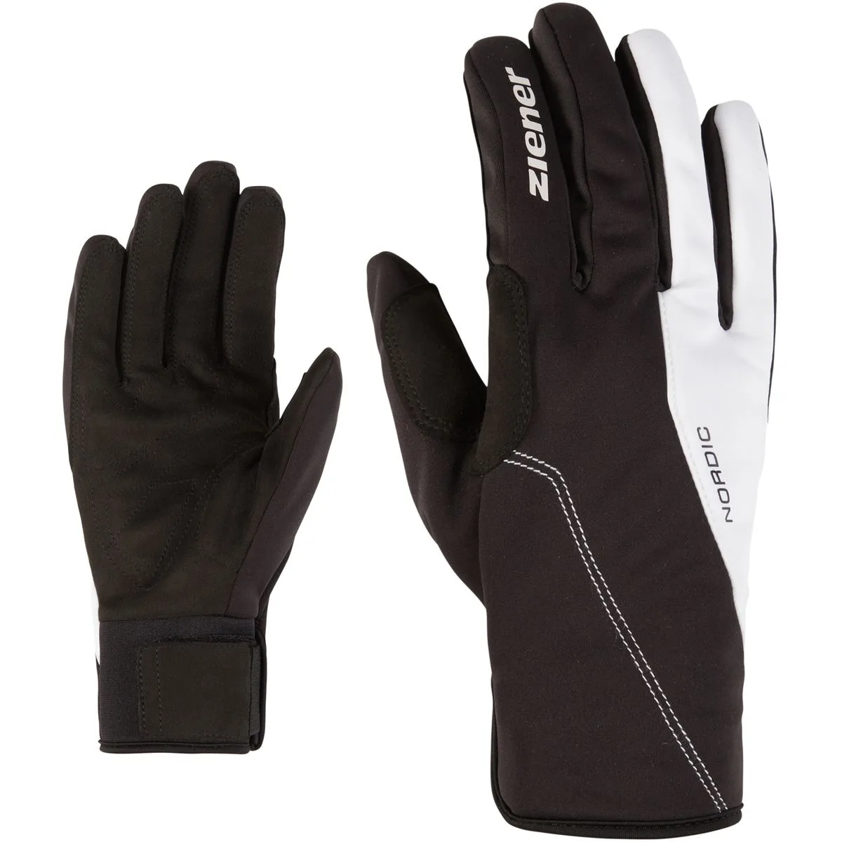 Ultimana PR Crosscountry Damen Fingerhandschuhe, multicolor 7,5