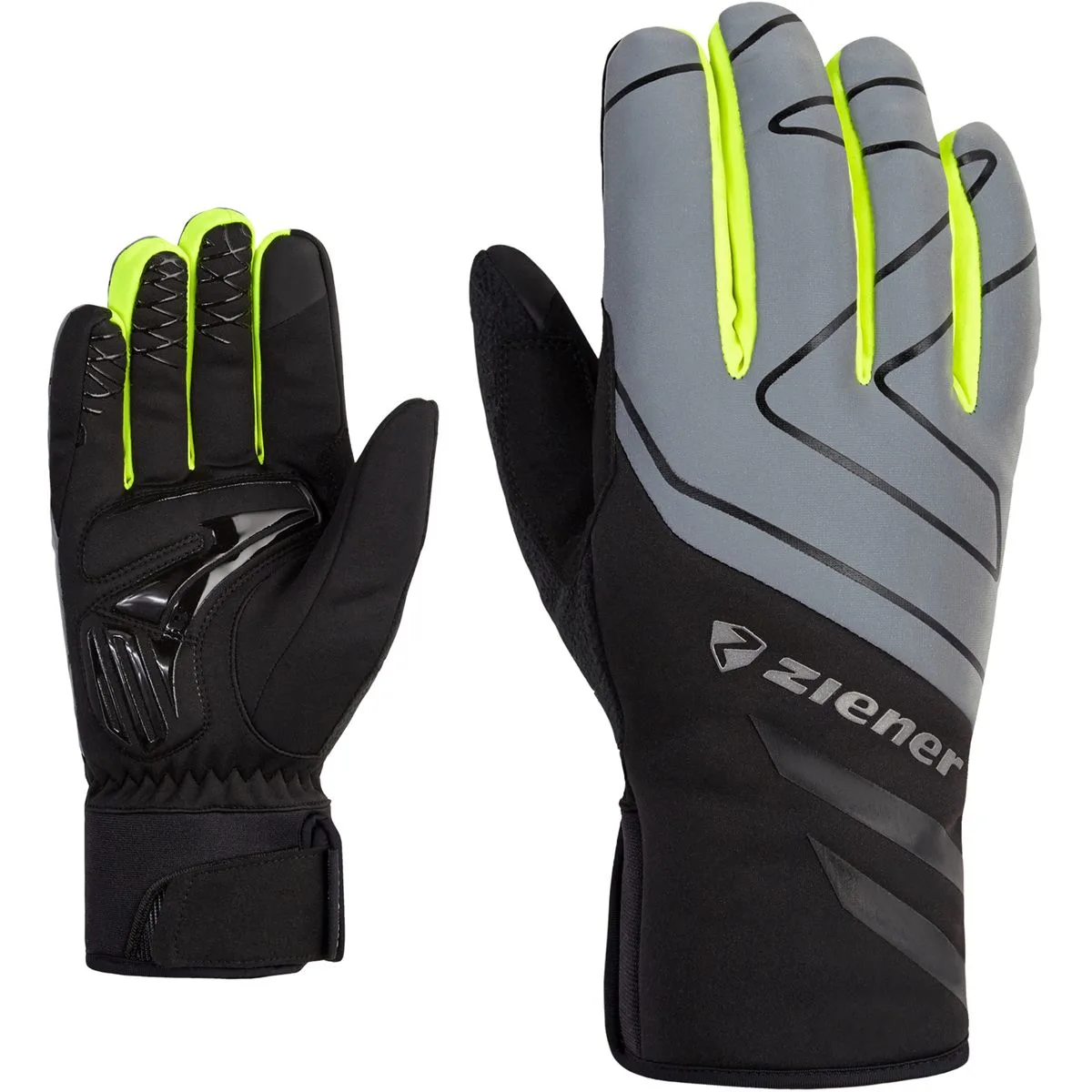 Daly Fingerhandschuhe, lila 6,5