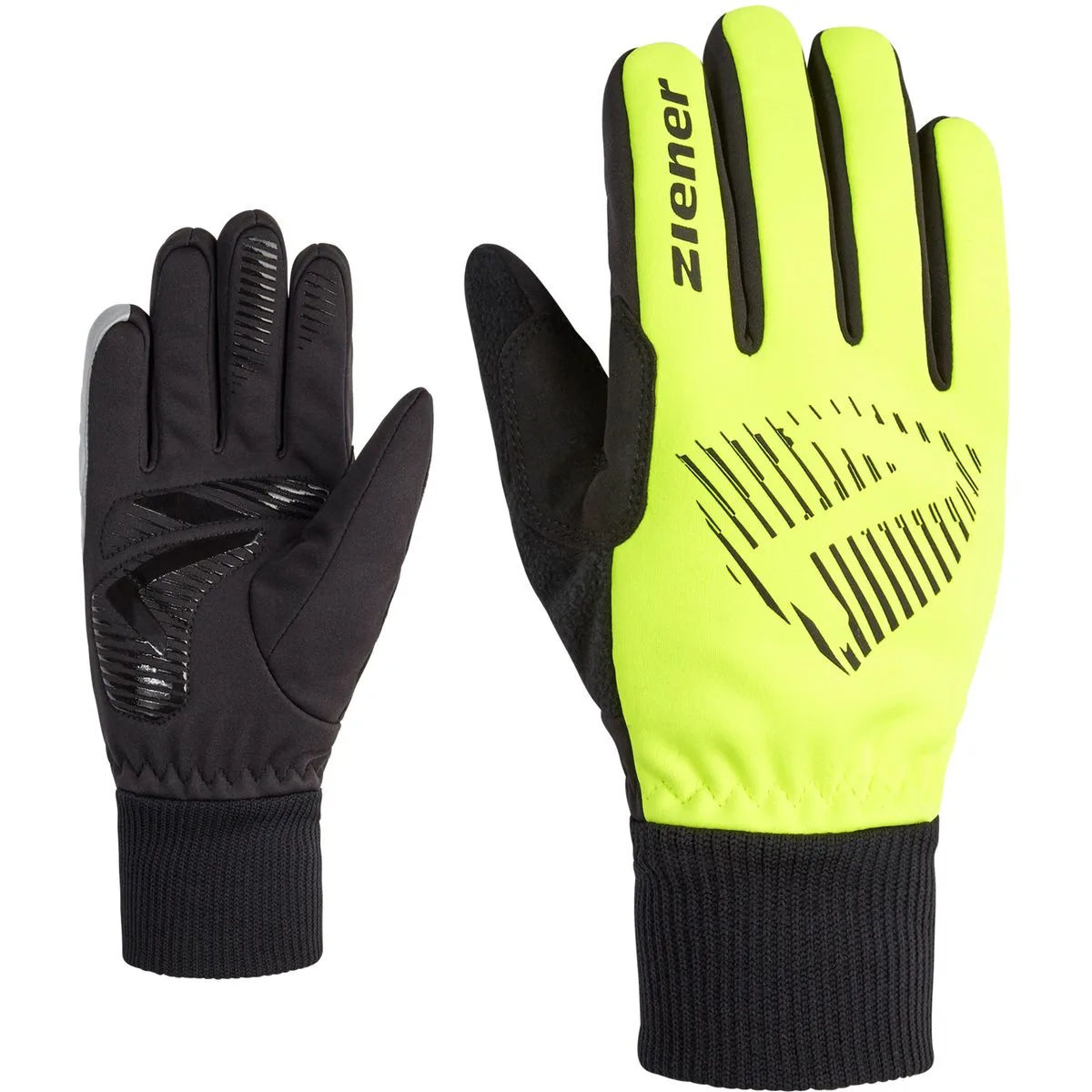 Dommi Fingerhandschuhe, blau XL