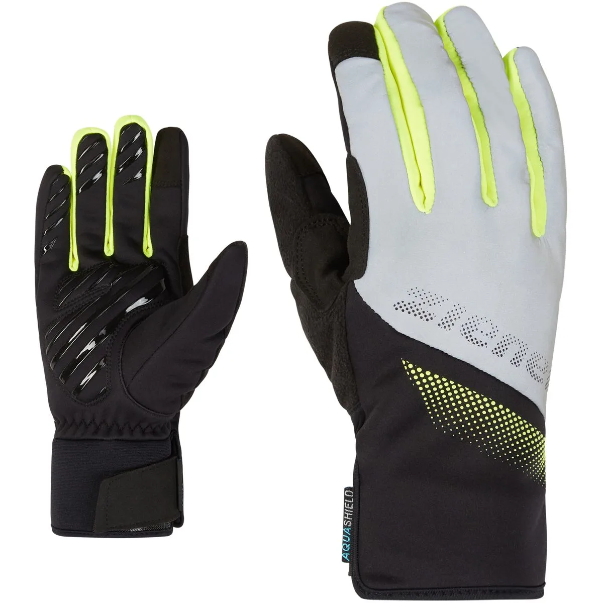 Dilip Fingerhandschuhe, blau 9,5