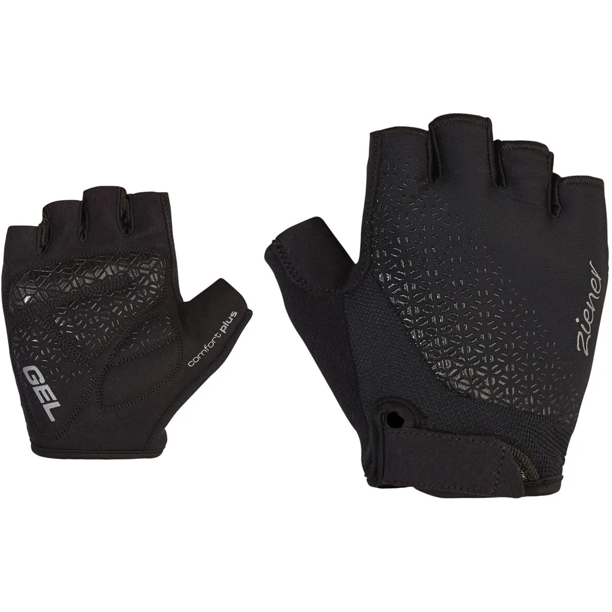 Cadja Damen Fingerhandschuhe, gelb 7