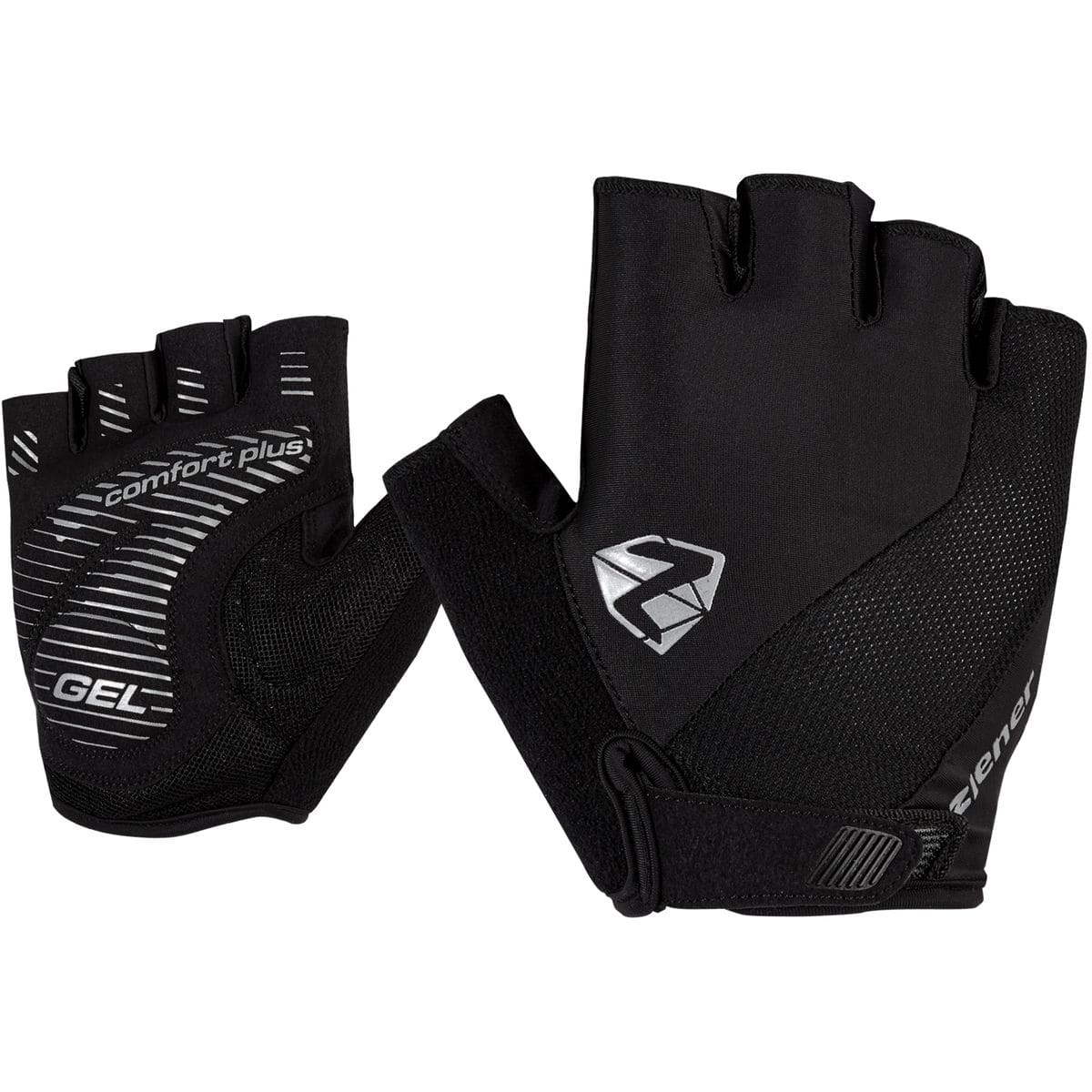 Collby Herren Fingerhandschuhe, gelb 9