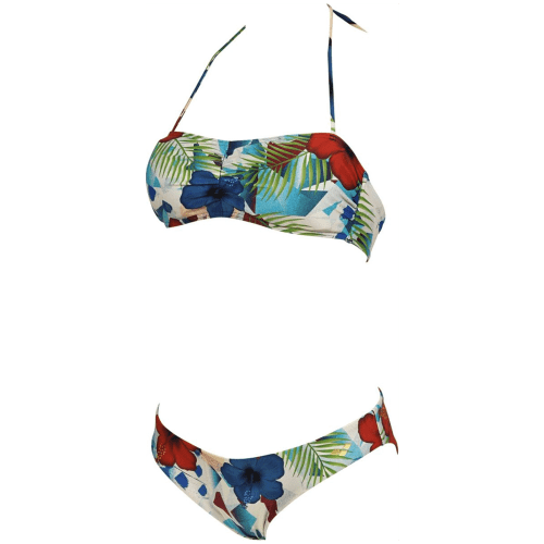 Arena BANDEAU ALLOVER - Dámské Plavky - Mix