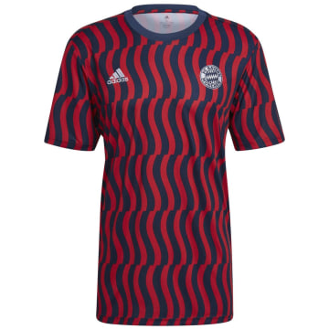 Adidas FC Bayern München Pre-Match Shirt