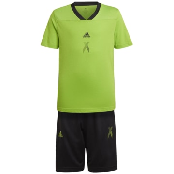 Adidas Football-Inspired X Sommer-Set Kinder