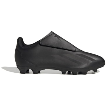 Adidas X Crazyfast.4 Hook-and-Loop FxG Fußballschuh Kinder