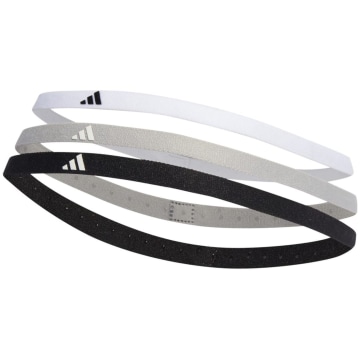 Adidas Haarband, 3er-Pack Unisex