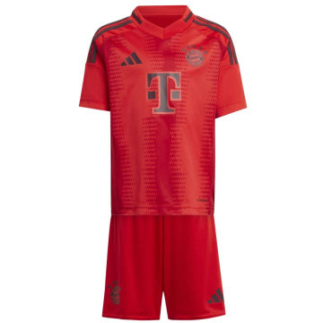 Adidas FC Bayern München 2024/2025 Home Minikit Kinder Jogginganzug