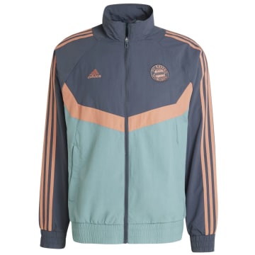 Adidas FC Bayern München Seasonal Herren Fußballjacke