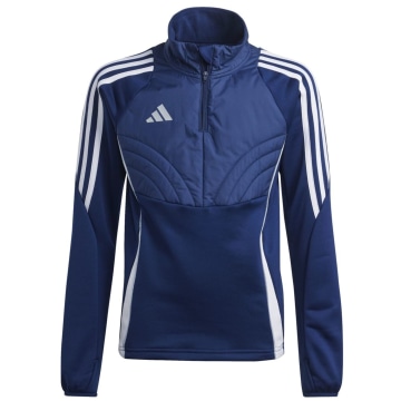 Adidas Tiro 24 Winterized Oberteil Kinder Rollkragenpullover