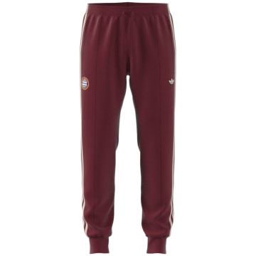 Adidas FC Bayern München Terrace Icons Herren Fußballhose